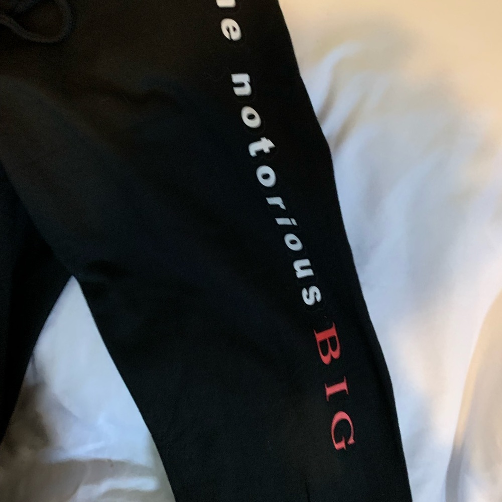 Nwot Notorious Big Sweatpants - image 4